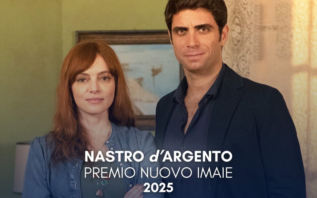 Costanza: a Miriam Dalmazio e Marco Rossetti i Nastri d’Argento dal Nuovo Imaie